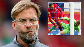 Feeling the pressure? Rattled Liverpool boss Klopp attacks journalists AGAIN over Van Dijk ahead of Champions League clash (VIDEO)