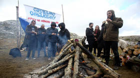 Montenegro's farmers & environmental protesters ruin army's plans for mortar shelling exercises