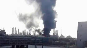 Fire erupts after explosion at Iranian petrochemicals plant (VIDEO)