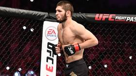 'May the Almighty disfigure the face of this scum': Khabib attacks French leader Macron over Islam comments