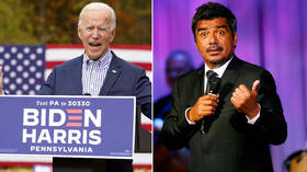 "Four more years of... George" Bush or Lopez? Liberals and conservatives clash over who Biden referred to in suspected gaffe