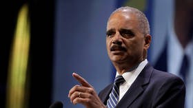 ‘It’s too late to use the mails’: Former Attorney General Eric Holder temporarily CENSORED by Twitter for urging in-person voting