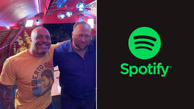 Joe Rogan sparks UPROAR with latest Alex Jones podcast episode, listeners vow to cancel Spotify subscriptions