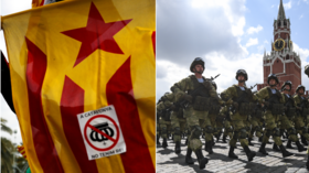 Add two zeroes, Russian embassy jokes, as Spanish media claims Moscow offered 10,000 troops to aid Catalan independence movement