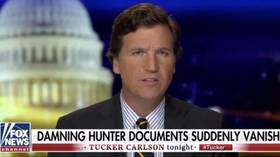 UPS finds Tucker Carlson's trove of missing Biden documents after critics mocked 'conspiracy theory' that they vanished in transit