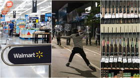 Walmart removes guns & ammo from floor displays due to ‘isolated civil unrest’ after looting spree in Philadelphia