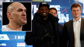 'We wish him a speedy recovery': COVID-19 rules Alexander Povetkin OUT of Dillian Whyte rematch as promoter bids to land Fury bout