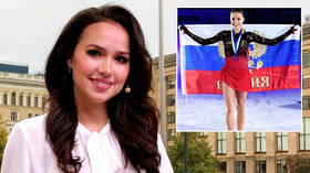 Putting her haters on ice: Figure skating champ Alina Zagitova claims critics MOTIVATE her in new role presenting TV hit Ice Age