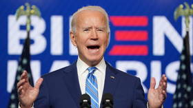 Joe Biden says it's 'clear' he's 'winning enough states' to become president, urges Americans to unite