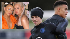 Back from the cold: England football ace who sneaked Icelandic models into hotel is FORGIVEN – but Man United pal remains in exile