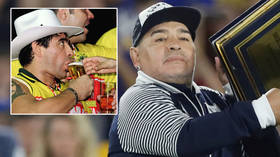 'He's UNMANAGEABLE': Doctors SEDATE Maradona in hospital as football icon recovers from BRAIN SURGERY linked to alcohol dependency