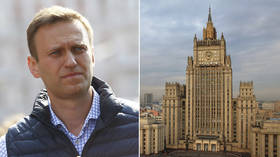 Moscow claims Navalny poisoning clearly an 'amateurishly staged stunt' after EU governments ignore requests for evidence