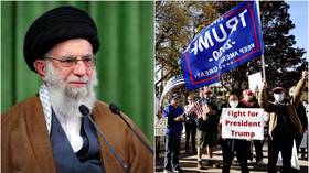 ‘Ugly face of liberal democracy’: Iran’s Khamenei jeers at highly contentious US presidential election