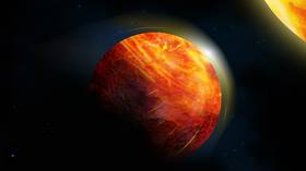 Hellish planet has lava oceans, supersonic winds and scorching vaporized rock downpours