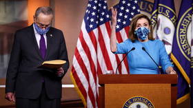 ‘Poisoning the well of our democracy’: Pelosi & Schumer blast Republicans for ‘denying reality’ & not accepting Biden as president