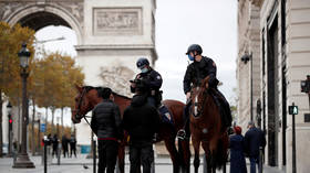 Paris beefs up policing amid ‘lack of respect’ for Covid-19 rules as France mulls tighter lockdown