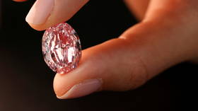 ‘Ultra-rare’ pink Russian diamond fetches record $26.6 million in Geneva (PHOTO, VIDEO)