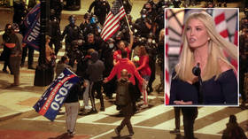 Ivanka & Don Jr blast media for failing to cover attacks on conservatives after Trump rally attendees targeted by mobs