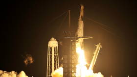Liftoff! SpaceX Crew Dragon launches to Space Station with crew of 4 astronauts