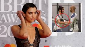 'Who thought Dua Lipa in FIFA was a good idea?!' Gamers red-faced as pop star 'GROPED' by players during goal celebrations