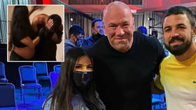 This shouldn't be allowed': Fears as UFC's Perry faces pregnant ...