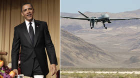 ‘Killing for optics’? Obama claims he ‘took no joy’ in drone strikes, but ordered them to avoid looking ‘soft on terrorism’