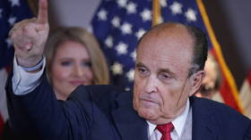 Running hair dye,  ‘My Cousin Vinny’: liberals focus on everything BUT voter fraud allegations at Giuliani press conference