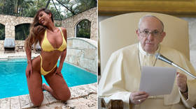 Vatican launches probe into how Pope's Instagram account ‘liked’ picture of scantily-clad Brazilian model