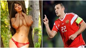 ‘I watched the video a dozen times’: Russian Playboy stunner stands up for footballer Dzyuba over X-rated clip