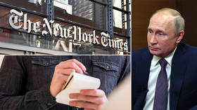 New York Times Moscow correspondent wanted: Must believe all conspiracy theories about Russia, hate Putin & ignore facts