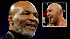‘They could do so much’: Boxing icon Tyson turns social justice warrior as he urges Fury and Joshua to help destitute drug addicts
