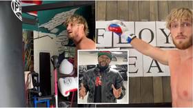 ‘You don't know how to spell your name’: YouTuber Logan Paul goads Floyd Mayweather over fight contract talks