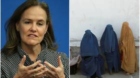 Michele Flournoy might be breaking a glass ceiling as Pentagon chief, but even feminists aren’t buying