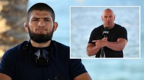 UFC fans pick up 'cryptic clue' as Khabib confirms talks with Dana White – is star returning to octagon or declaring he's done?