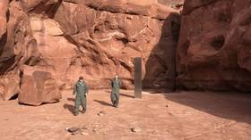 ‘Alien super weapon? Xbox prototype?’ Internet sleuths uncover coordinates of ‘Utah monolith’ as netizens debate origin & purpose