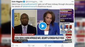 CNN guest explains why a mayor who protected killer cop from going to jail has no place in Biden cabinet, gets cut SECONDS later