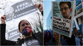 Trump must pardon Snowden & Assange for helping expose ‘deep state,’ says Tulsi Gabbard amid chorus against war on whistleblowers