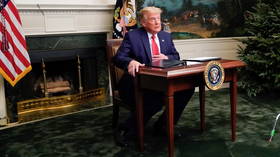 ‘Resolute Desk Total Landscaping’: Trump fumes as his Thanksgiving presser goes viral over ‘kids table,’ not ‘vote fraud’ message