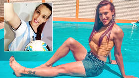‘This simply isn't fair’: Football fans slam decision to allow first elite transgender player in Argentina to make debut next week