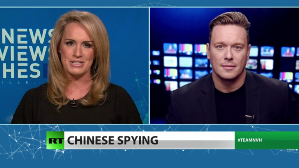 Leak reveals shocking reach of China's hidden hand — RT News. Views. Hughes