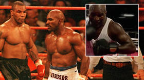 ‘I’m ready for war’: Boxing icon Holyfield would cash in on Tyson rematch at two days’ notice - as long as he was guaranteed $25MN