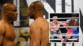 Joshua lands BRUTAL KO win against Pulev – but Fury says ‘big bum dosser’ is ‘sh*tting himself’ over unification fight (VIDEO)