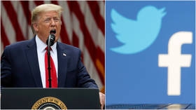 Trump declares law protecting social media national security threat, vows to veto military spending bill if it's not repealed
