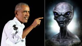 Obama reveals he sought truth about aliens and UFOs while president… but won’t say what he was told
