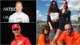 Schumacher Jr to join up with son of Russian billionaire in new-look F1 team next season
