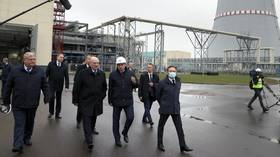 Another Chernobyl waiting to happen? Lithuania urges citizens to store canned food after ‘incidents’ at Belarusian nuclear plant