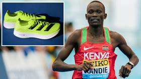 Shoe wars: Kenyan athlete SMASHES half-marathon record as ARMS RACE between sneaker brands takes center stage