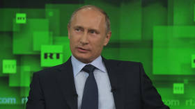 ‘You’re not afraid of asking uncomfortable questions’: President Putin marks RT’s 15 years on air