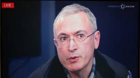 Former Yeltsin-era oligarch Khodorkovsky denies he admitted guilt to Putin in exchange for 2013 presidential pardon