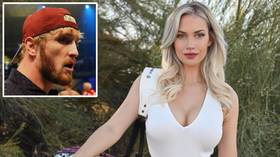 Teeing off: Golf babe Paige Spiranac SLAMS Floyd Mayweather-Logan Paul fight and reveals DEATH THREATS from Paul's fans